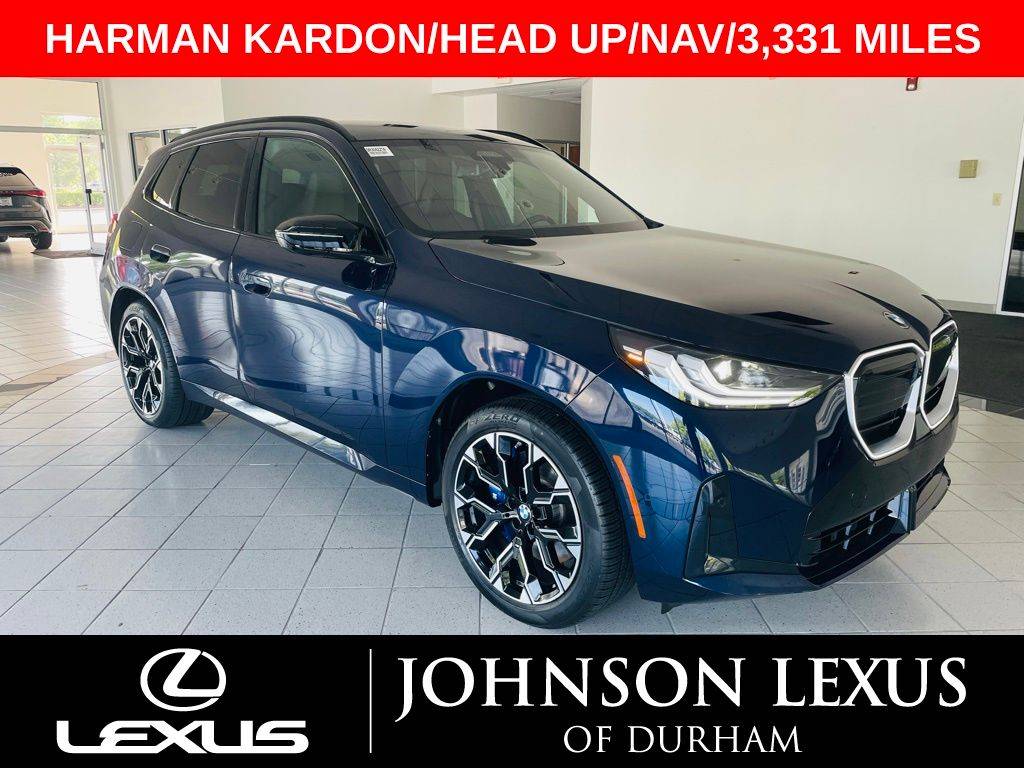 2025 BMW X3 M50 — SUV — 3,331 mi — Durham, NC