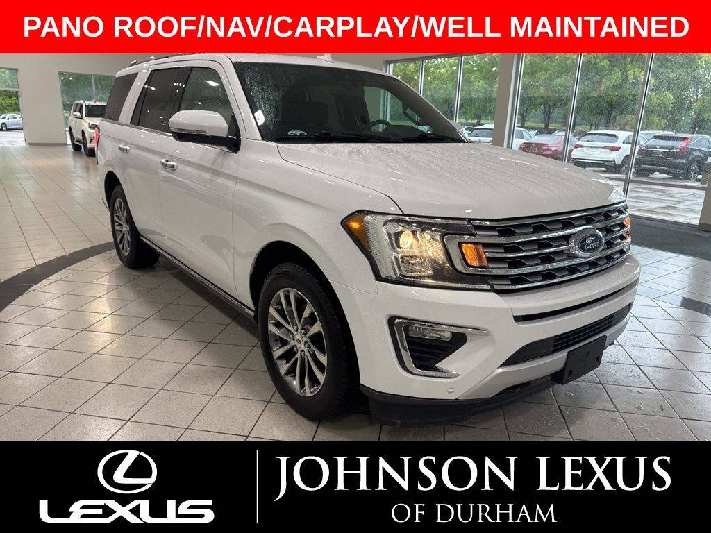 2018 Ford Expedition Limited — SUV — 72,286 mi — Durham, NC