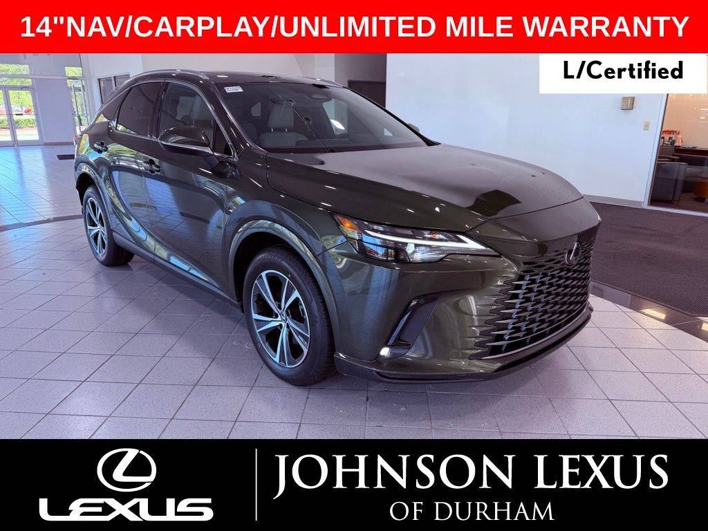 2023 Lexus RX RX 350h Premium — SUV — 18,144 mi — Durham, NC