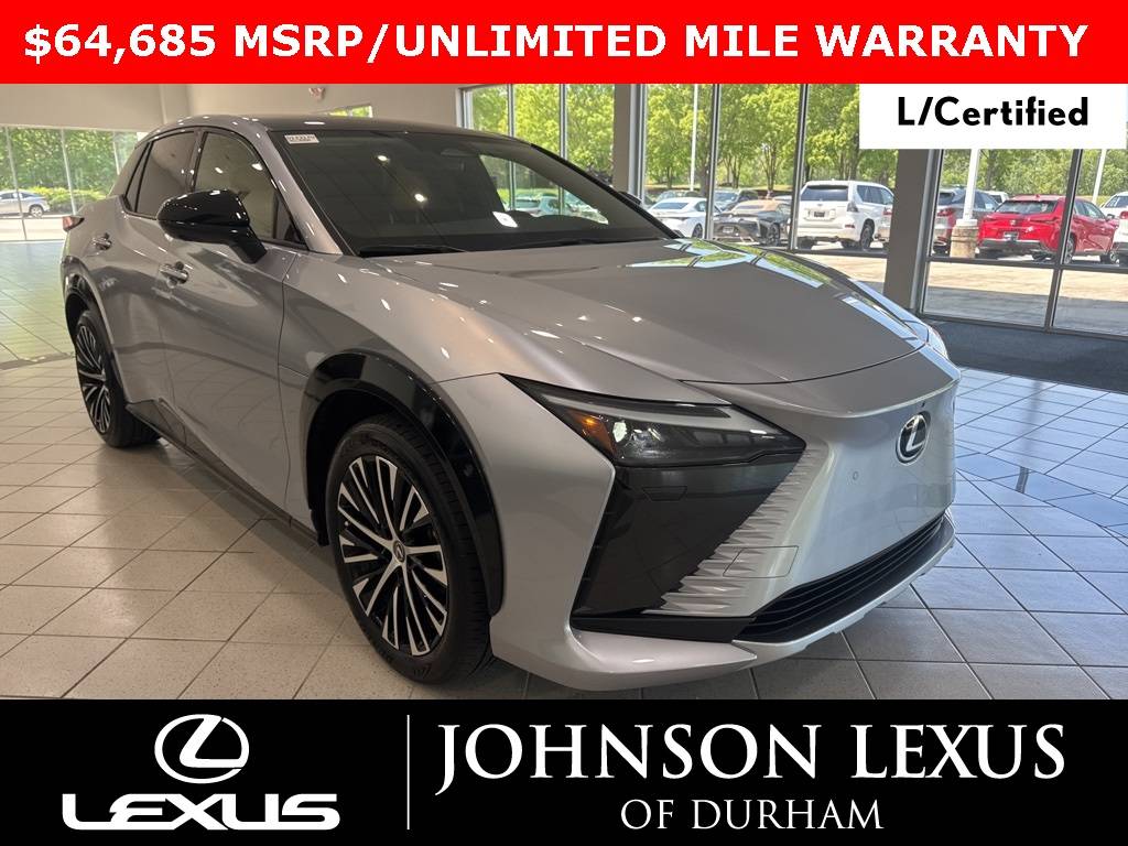 2024 Lexus RZ RZ 450e Premium — SUV — 7,178 mi — Durham, NC