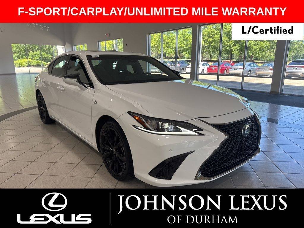 2022 Lexus ES ES 350 F SPORT — Sedan — 18,613 mi — Durham, NC