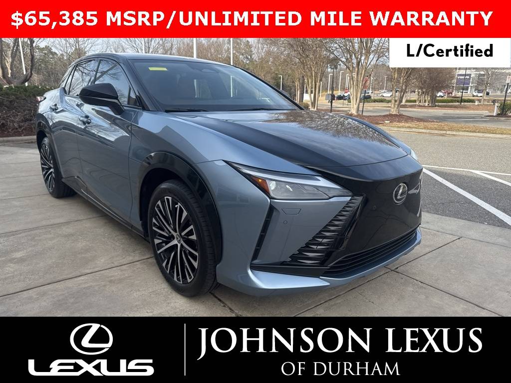 2024 Lexus RZ RZ 450e Premium — SUV — 12,226 mi — Durham, NC