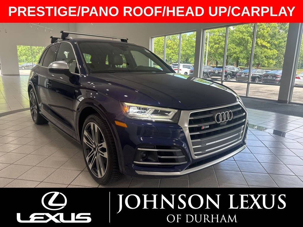 2018 Audi SQ5 Prestige — SUV — 106,688 mi — Durham, NC