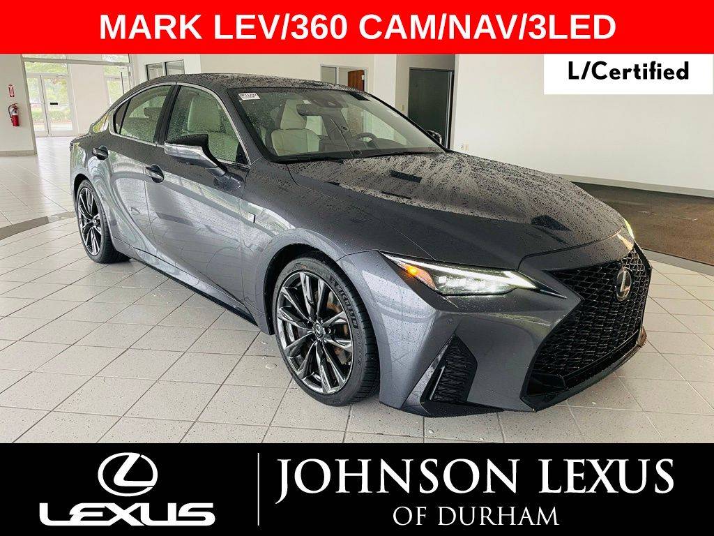 2022 Lexus IS IS 350 F SPORT — Sedan — 20,015 mi — Durham, NC