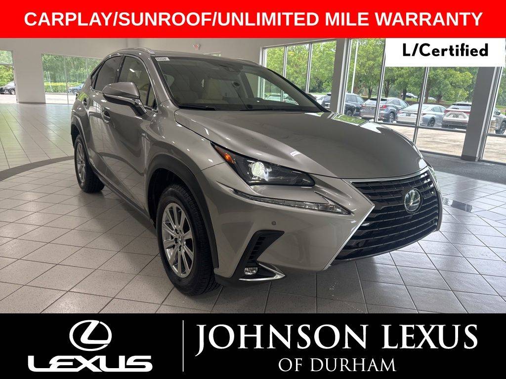 2021 Lexus NX NX 300h — SUV — 43,441 mi — Durham, NC