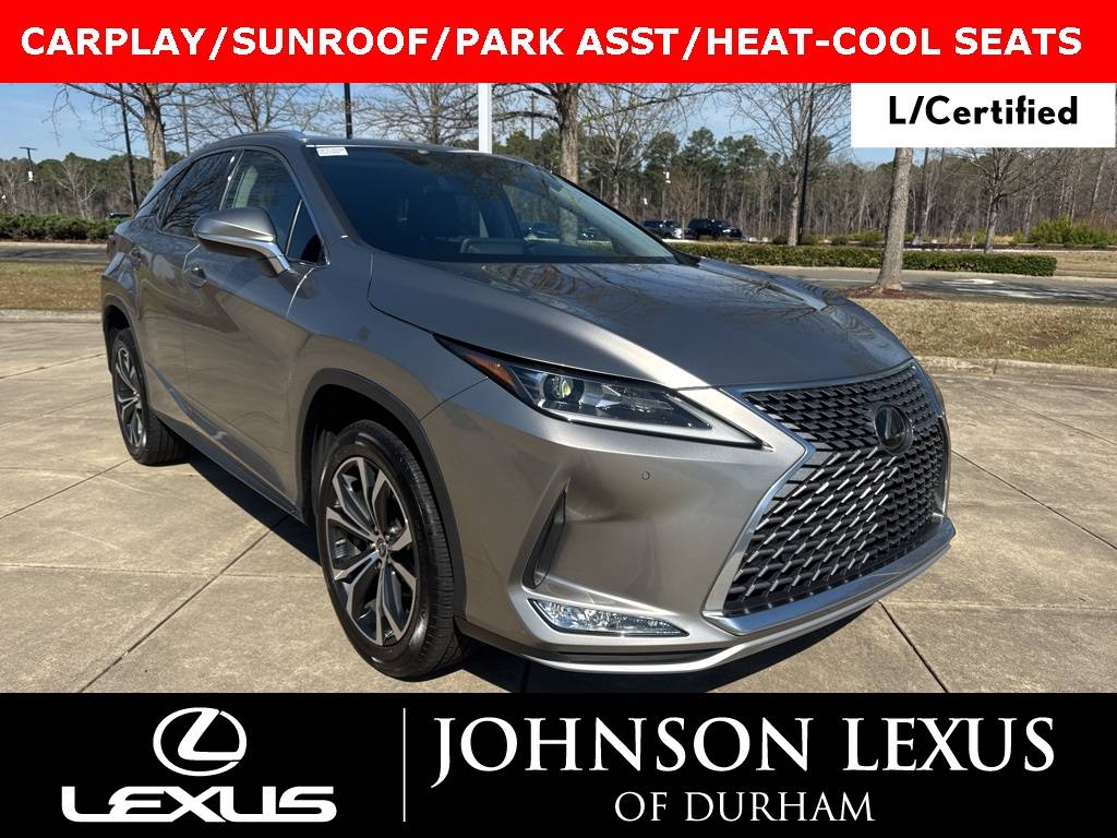 2022 Lexus RX RX 350 — SUV — 33,394 mi — Durham, NC