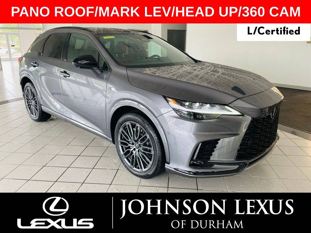 2023 Lexus RX RX 500h F SPORT Performance — SUV — 33,749 mi — Durham, NC
