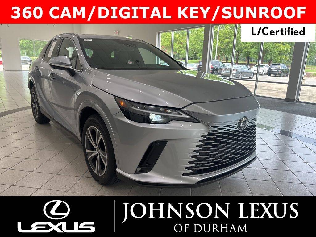 2023 Lexus RX RX 350 Premium — SUV — 22,969 mi — Durham, NC