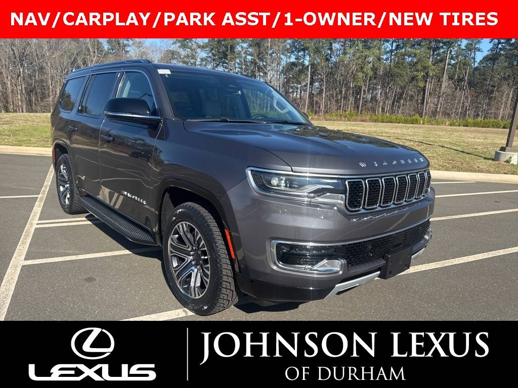 2023 Jeep Wagoneer Series II — SUV — 32,652 mi — Durham, NC