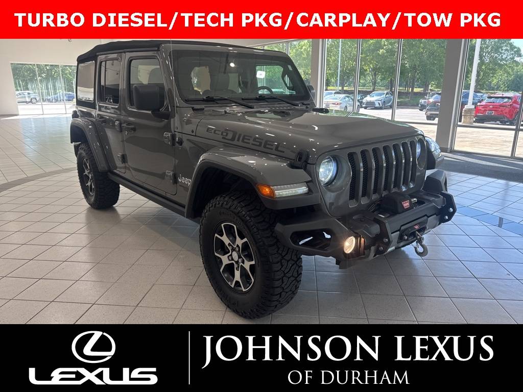 2021 Jeep Wrangler Sport S — SUV — 58,095 mi — Durham, NC
