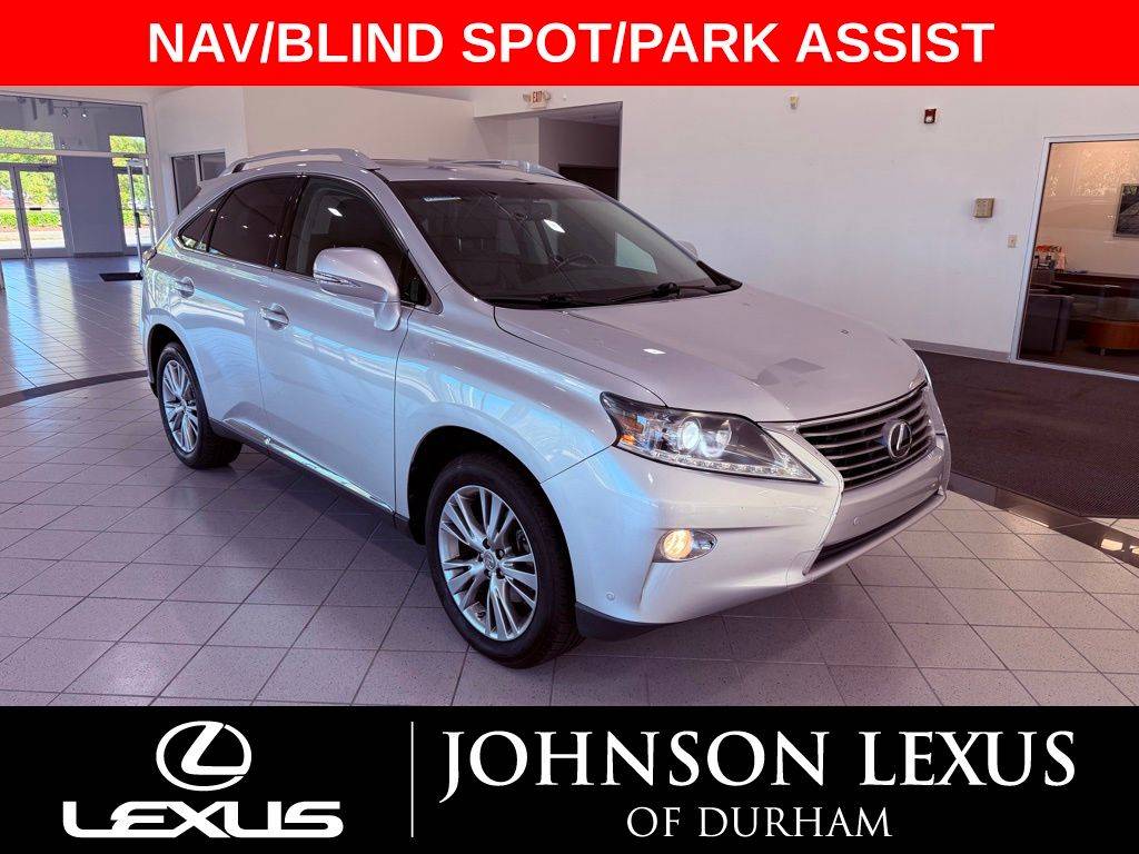 2014 Lexus RX RX 350 — SUV — 112,787 mi — Durham, NC