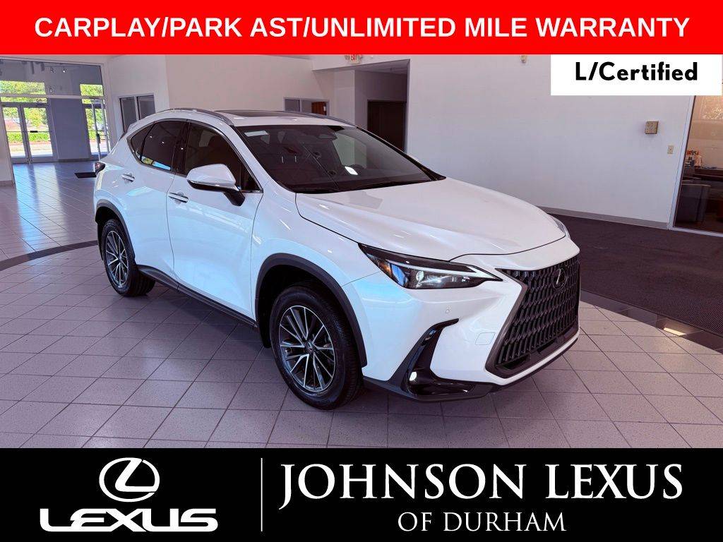 2024 Lexus NX NX 250 Premium — SUV — 23,220 mi — Durham, NC