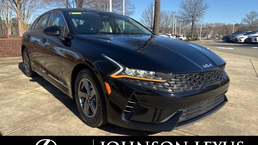 2022 Kia K5 LXS — Sedan — 78,994 mi — Durham, NC