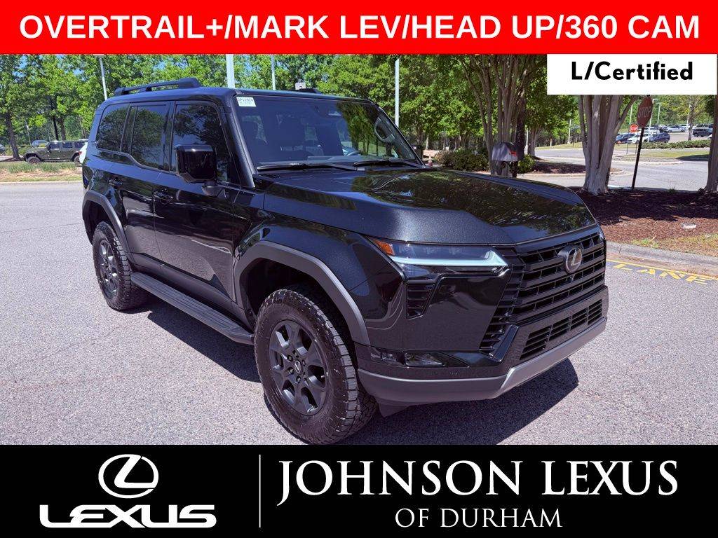 2025 Lexus GX GX 550 Overtrail+ — SUV — 3,768 mi — Durham, NC