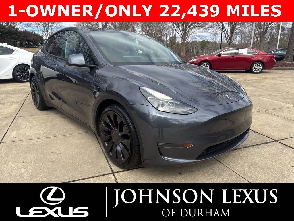 2022 Tesla Model Y Performance — SUV — 23,439 mi — Durham, NC