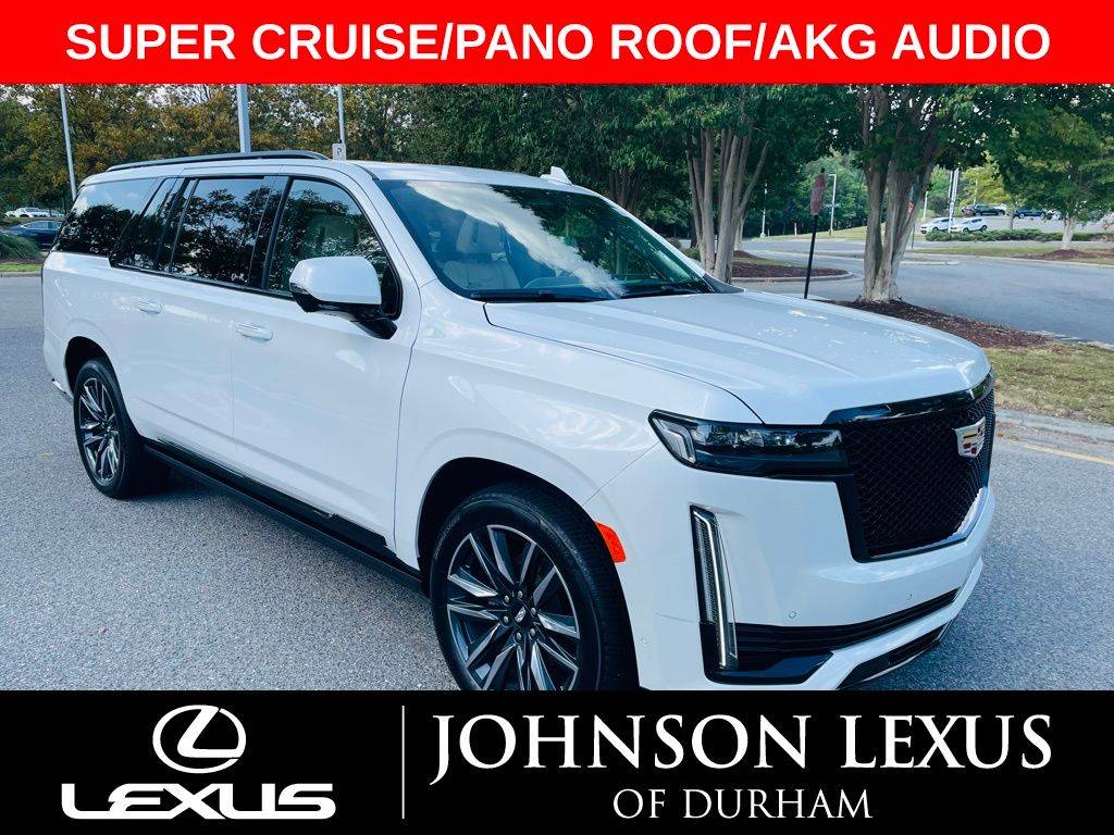 2023 Cadillac Escalade Sport Platinum — SUV — 32,297 mi — Durham, NC