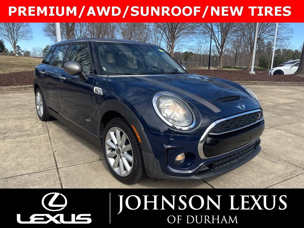 2017 MINI Clubman Cooper S — Wagon — 62,888 mi — Durham, NC