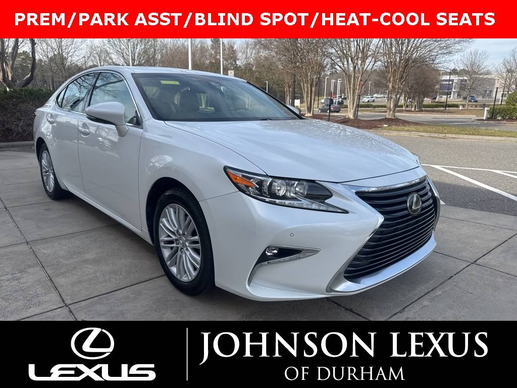 2017 Lexus ES ES 350 — Sedan — 94,233 mi — Durham, NC