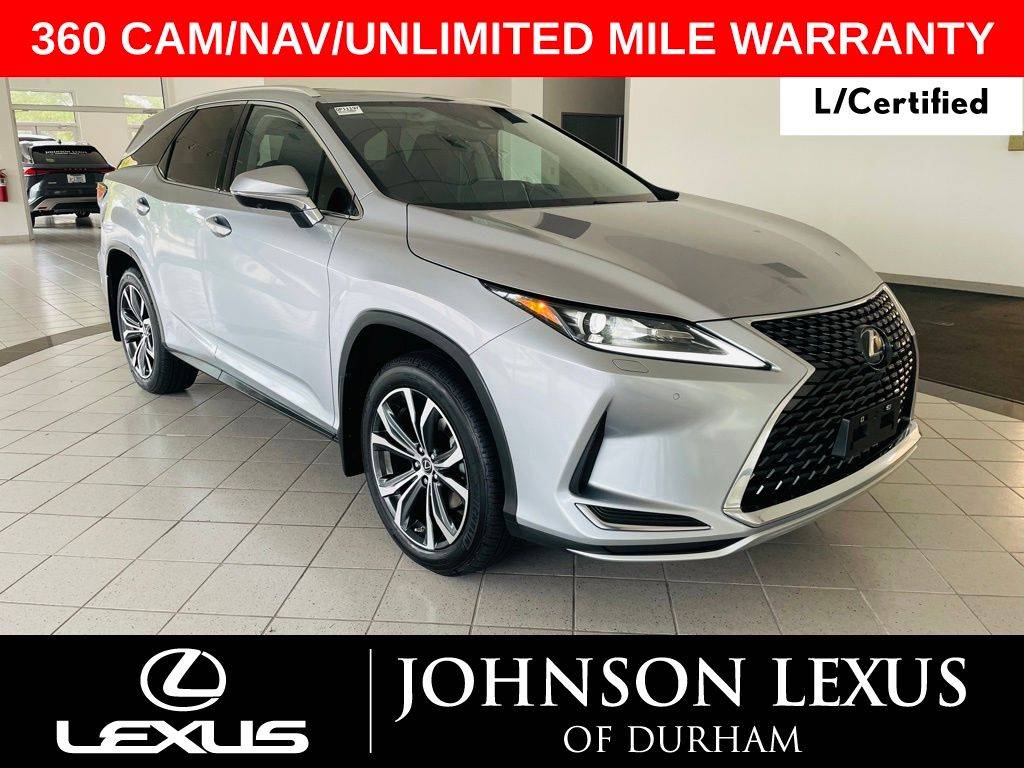 2022 Lexus RX RX 350L — SUV — 27,373 mi — Durham, NC