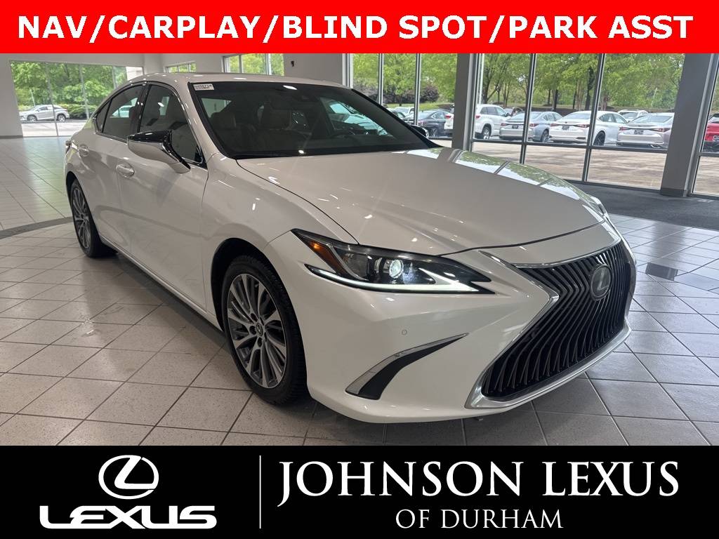 2019 Lexus ES ES 350 — Sedan — 133,104 mi — Durham, NC