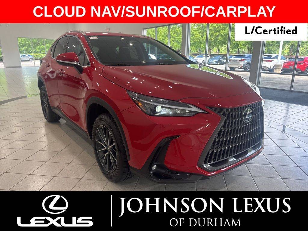 2024 Lexus NX NX 250 Premium — SUV — 14,983 mi — Durham, NC