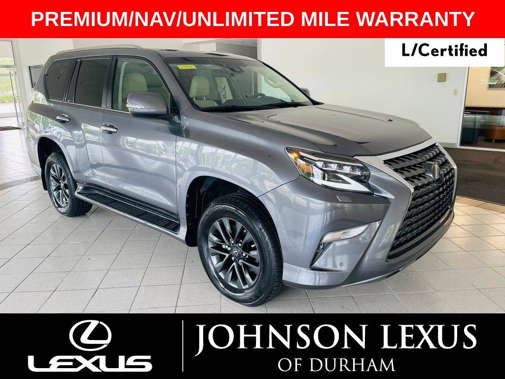 2021 Lexus GX GX 460 Premium — SUV — 25,925 mi — Durham, NC