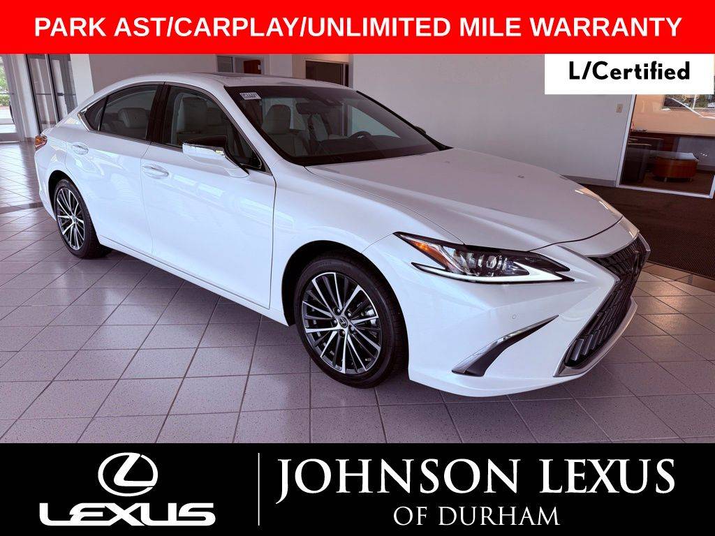2025 Lexus ES ES 350 — Sedan — 3,491 mi — Durham, NC