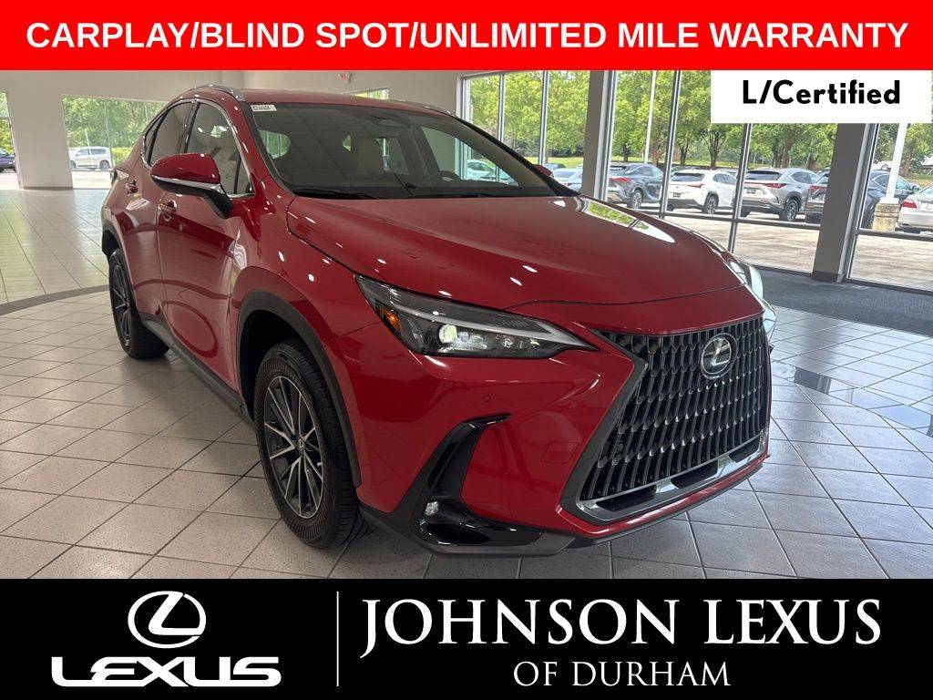 2025 Lexus NX NX 250 — SUV — 16,334 mi — Durham, NC