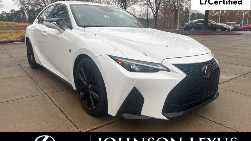 2021 Lexus IS IS 350 F SPORT — Sedan — 48,502 mi — Durham, NC