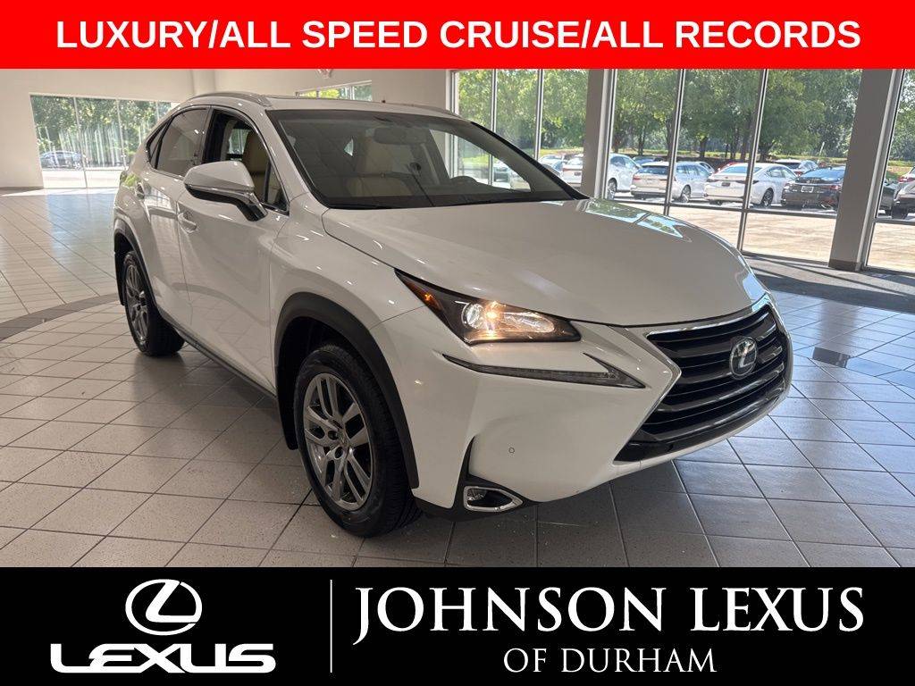 2015 Lexus NX NX 200t — SUV — 68,103 mi — Durham, NC
