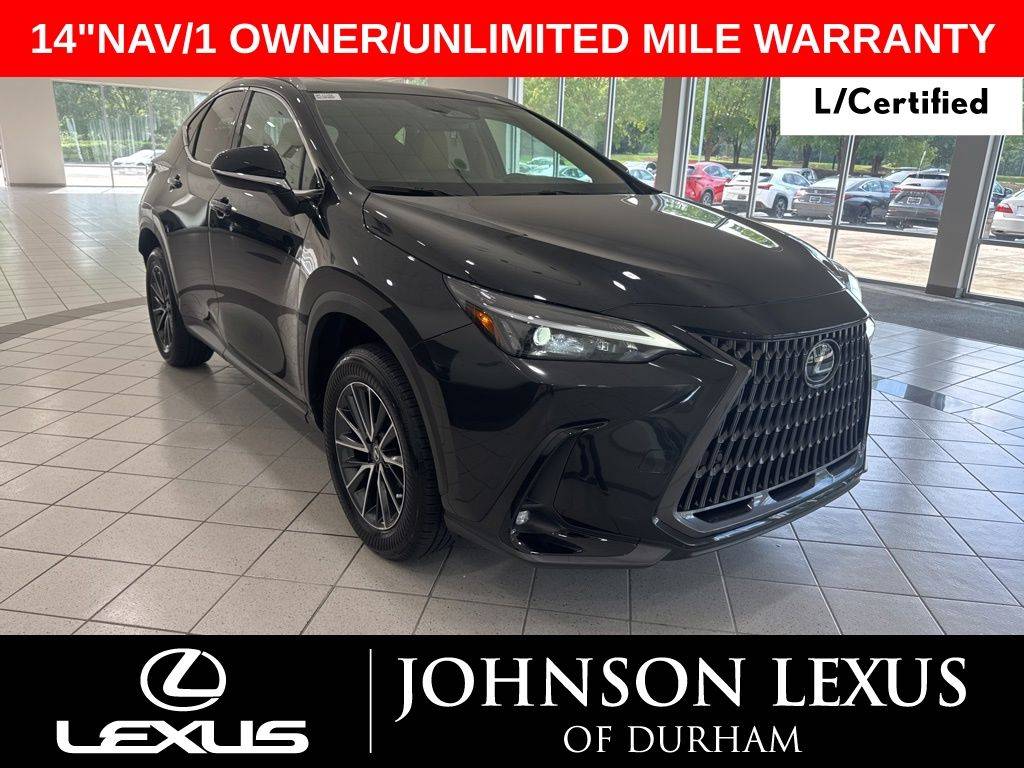 2025 Lexus NX NX 250 Premium — SUV — 16,966 mi — Durham, NC