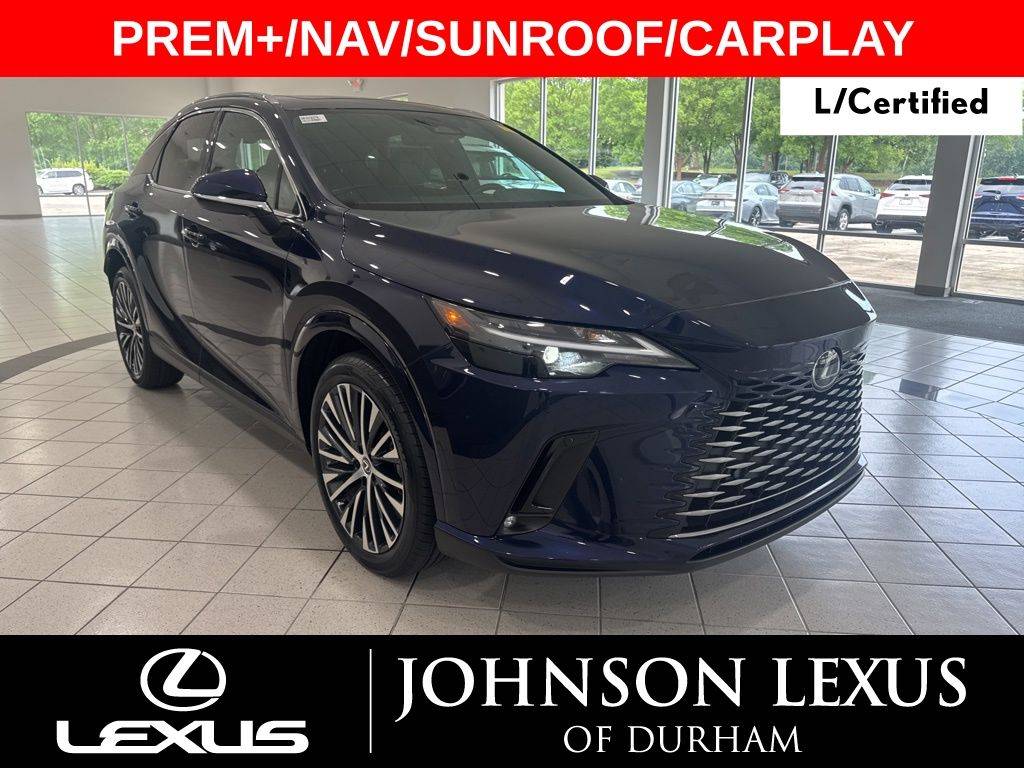 2023 Lexus RX RX 350h Premium Plus — SUV — 43,777 mi — Durham, NC