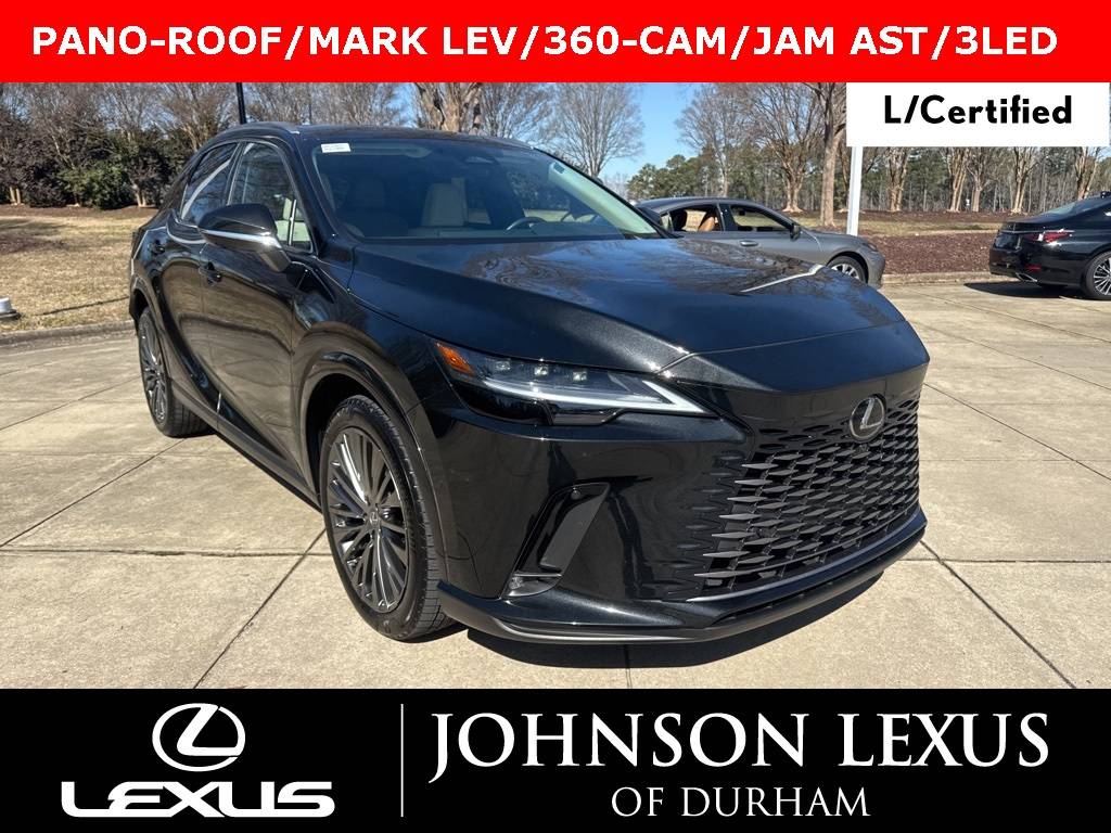 2024 Lexus RX RX 350 Luxury — SUV — 16,550 mi — Durham, NC