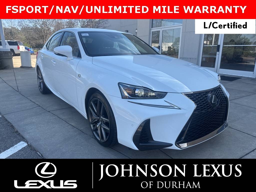 2019 Lexus IS IS 300 — Sedan — 12,326 mi — Durham, NC