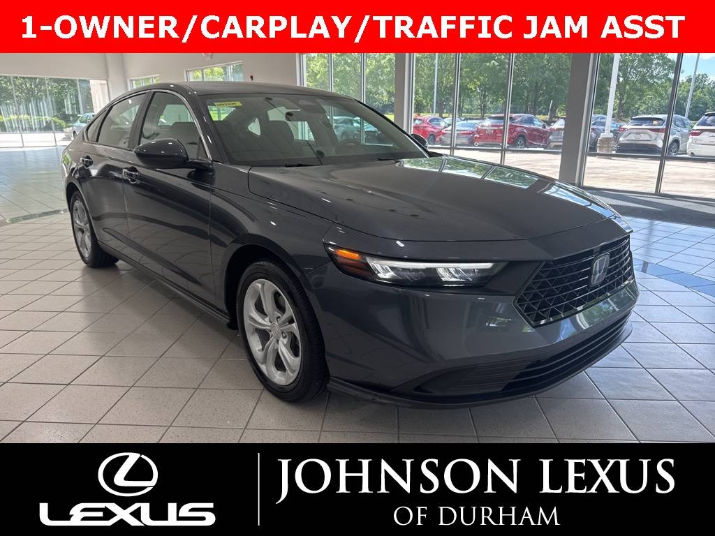 2024 Honda Accord LX — Sedan — 17,708 mi — Durham, NC