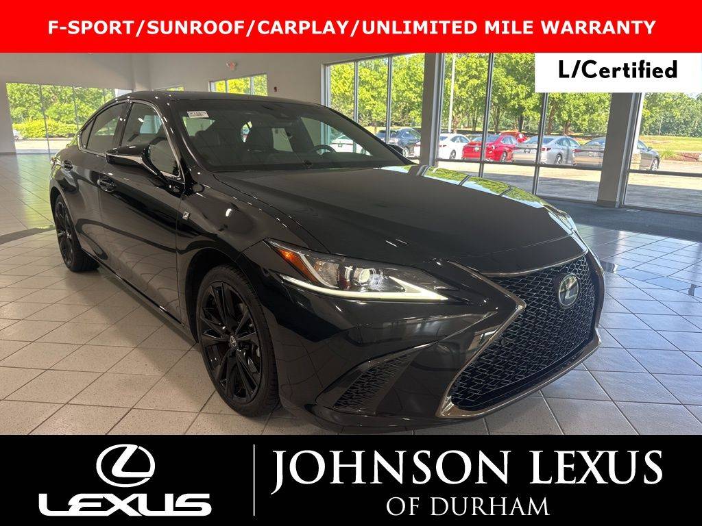 2023 Lexus ES ES 350 F SPORT — Sedan — 34,397 mi — Durham, NC
