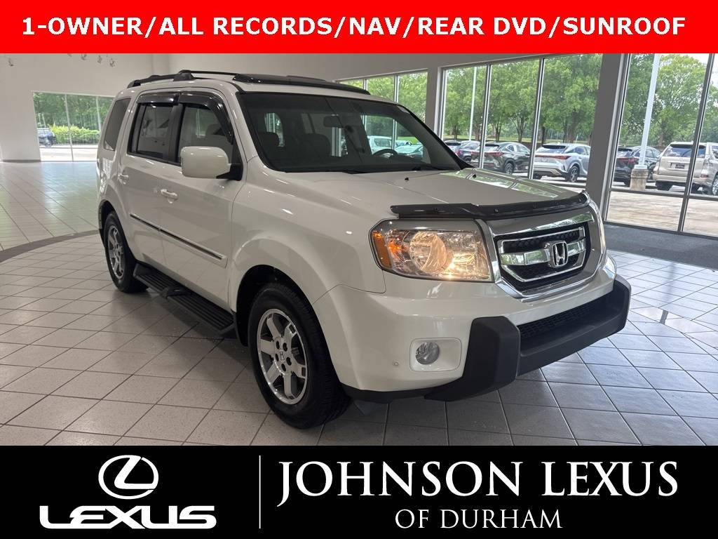 2011 Honda Pilot Touring — SUV — 132,712 mi — Durham, NC