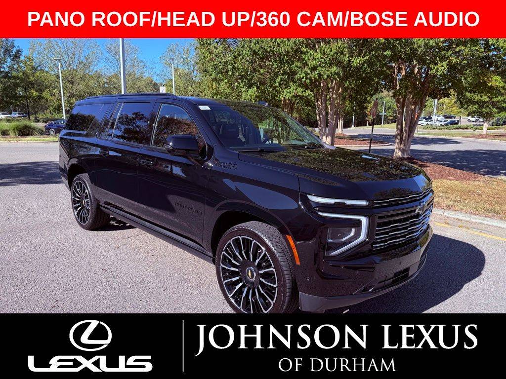 2025 Chevrolet Suburban High Country — SUV — 8,222 mi — Durham, NC