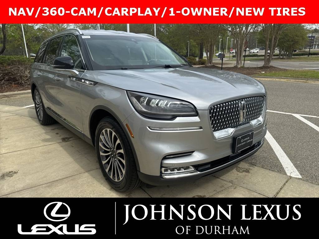2020 Lincoln Aviator Reserve — SUV — 25,357 mi — Durham, NC