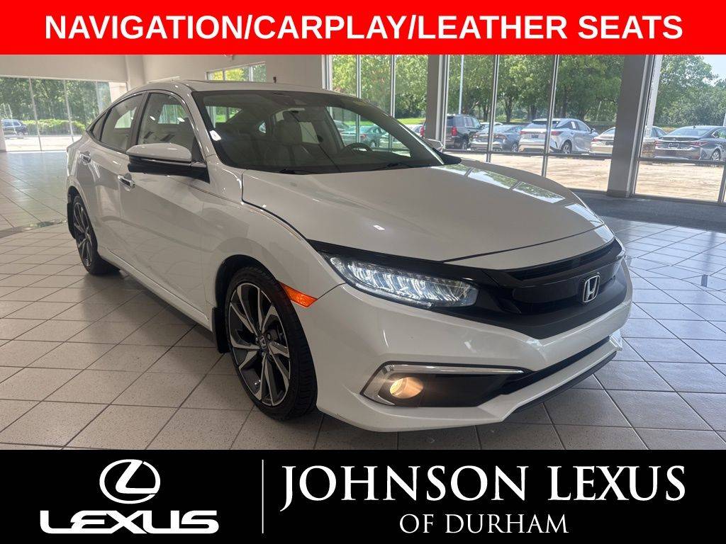 2020 Honda Civic Touring — Sedan — 67,771 mi — Durham, NC