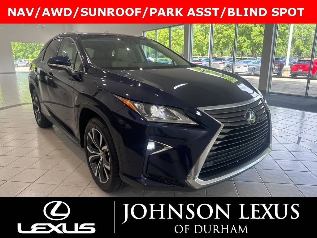 2017 Lexus RX RX 350 — SUV — 113,186 mi — Durham, NC