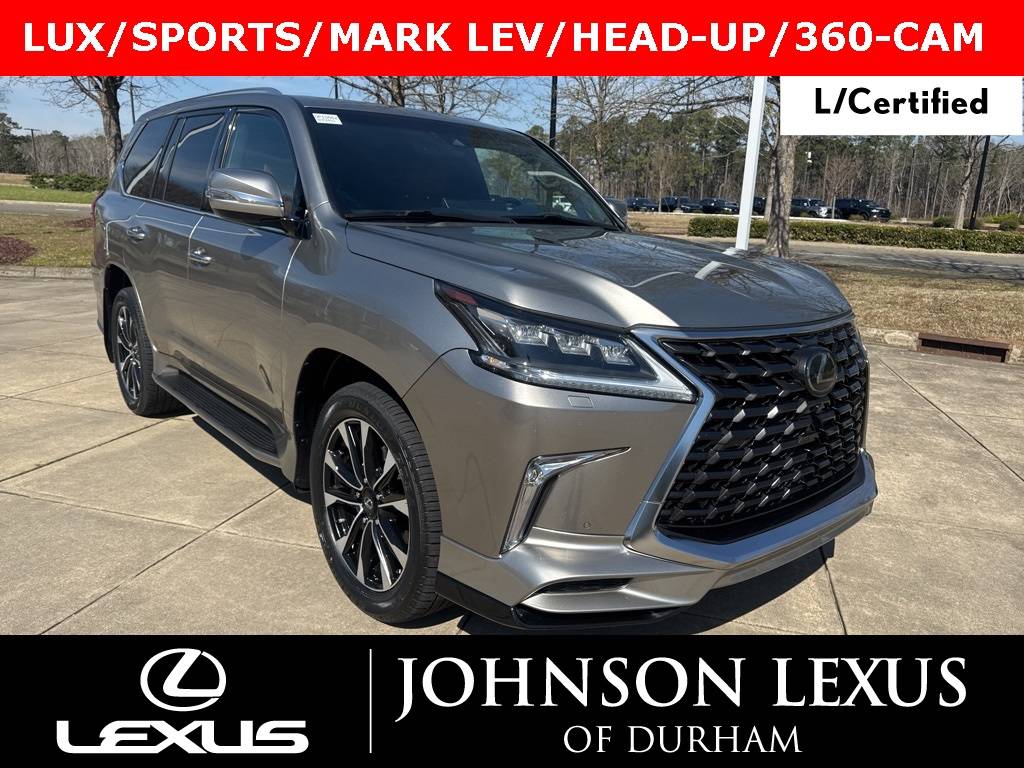 2021 Lexus LX LX 570 — SUV — 55,397 mi — Durham, NC