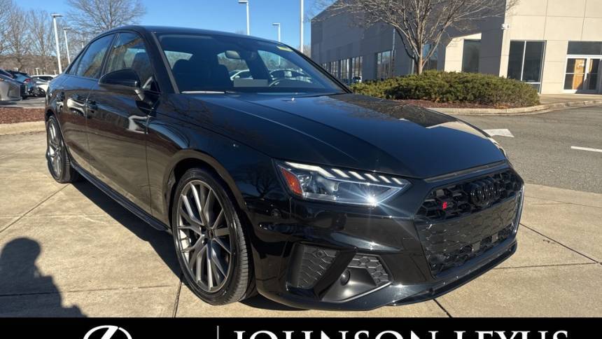 2023 Audi S4 Premium Plus — Sedan — 18,471 mi — Durham, NC