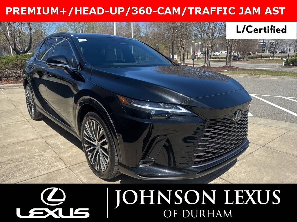 2024 Lexus RX RX 350 Premium Plus — SUV — 4,522 mi — Durham, NC