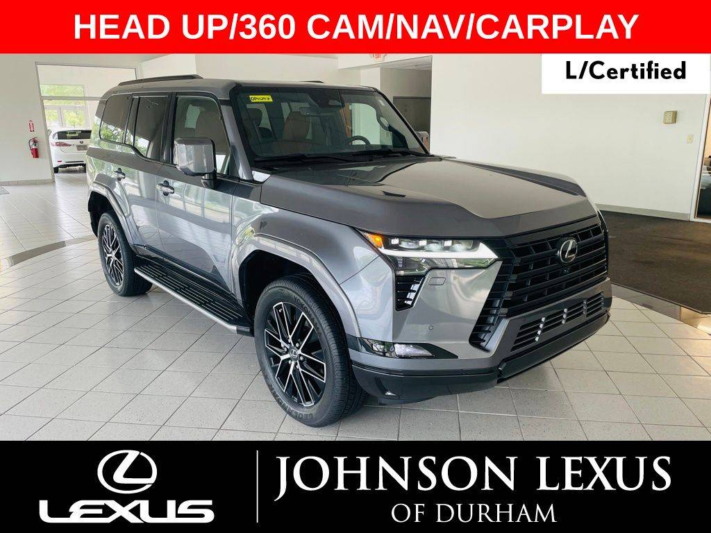 2024 Lexus GX GX 550 Premium — SUV — 25,379 mi — Durham, NC