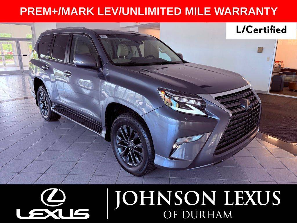 2022 Lexus GX GX 460 Premium — SUV — 23,477 mi — Durham, NC