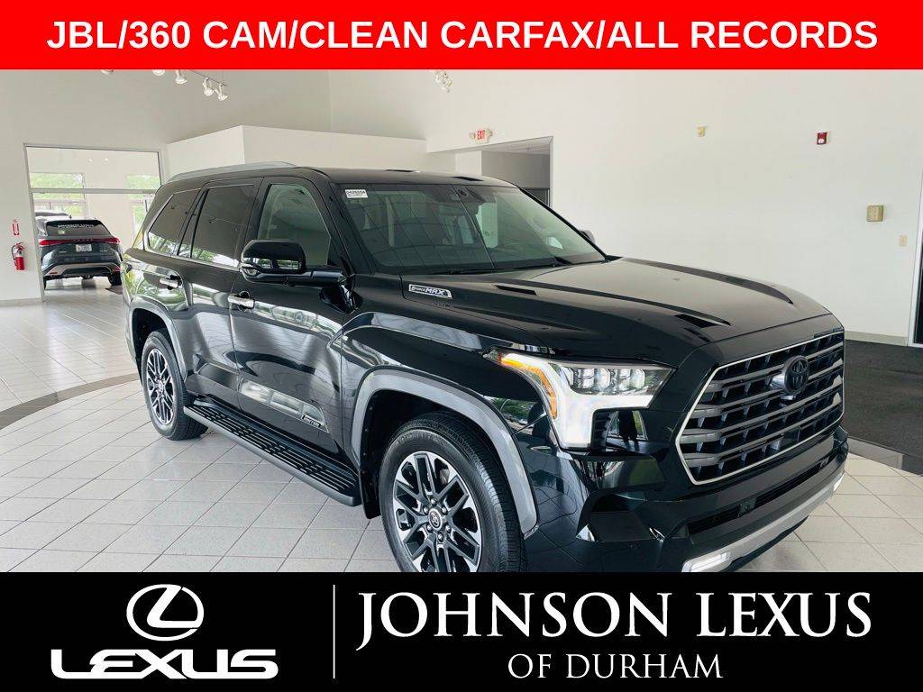 2024 Toyota Sequoia Limited — SUV — 16,127 mi — Durham, NC