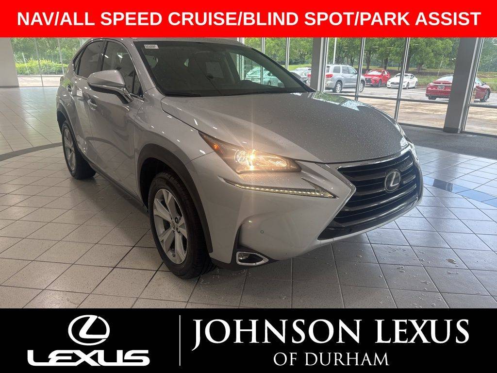 2017 Lexus NX NX Turbo — SUV — 180,432 mi — Durham, NC