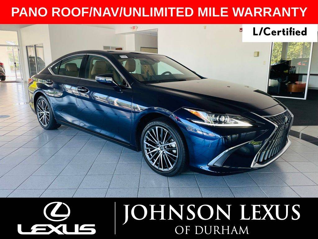2024 Lexus ES ES 350 — Sedan — 11,802 mi — Durham, NC