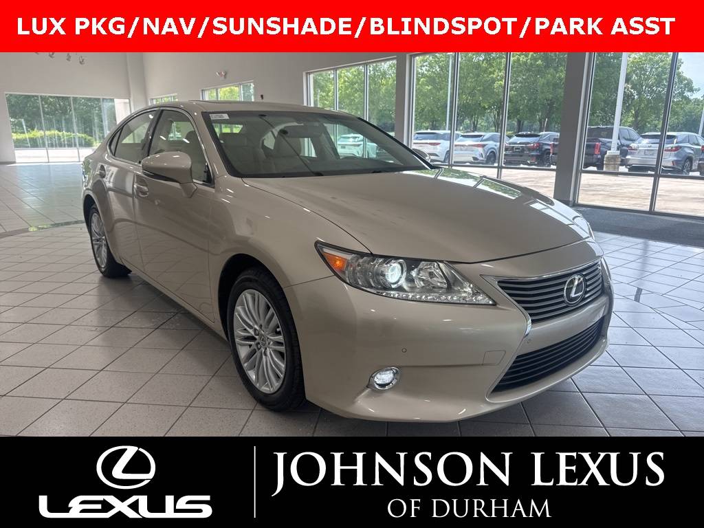 2015 Lexus ES ES 350 — Sedan — 82,603 mi — Durham, NC